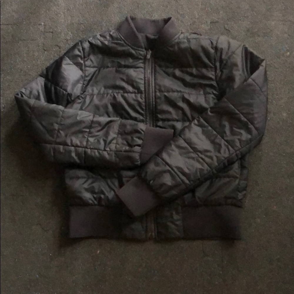 Lululemon Reversible Black Track Jacket - 6